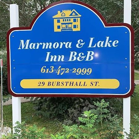 Marmora And Lake Inn And Victorian Diner Экстерьер фото